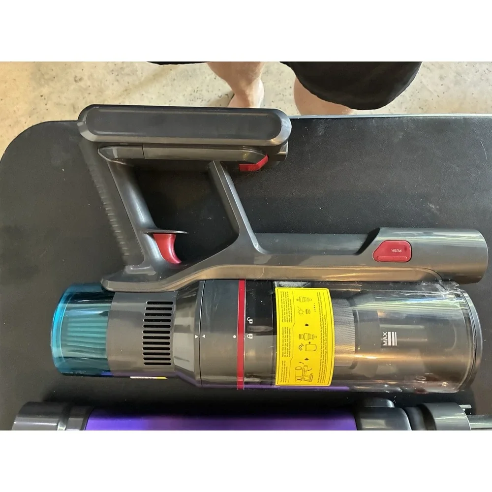 Oryzom Cordless Vacuum V1 Ultra – Next-Gen 120,000 RPM Motor HEPA Filter LED